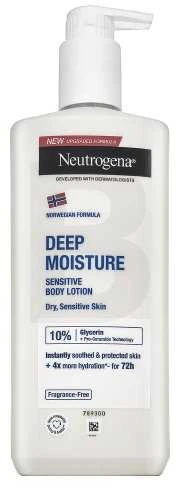 Neutrogena Norwegian Formula Deep Moisture Losjonas kūnui unisex, 400 ml
