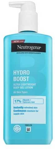 „Neutrogena Hydro Boost“ kūno gelis „Kreminis“ kūno gelis unisex, 400 ml