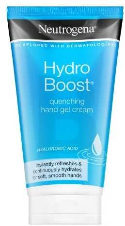 Neutrogena Hydro Boost Hand Gel Kreminis Hand Kreminis unisex, 75 ml