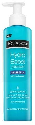 Neutrogena Hydro Boost Gelée Milk Valiklis Cleansing Milk unisex, 200 ml