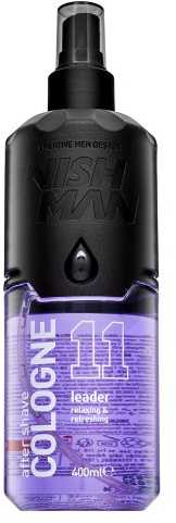 Nishman After Shave Cologne Leader losjonas po skutimosi, 400 ml