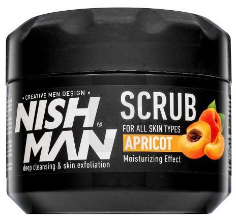 Nishman Facial Scrub Apricot veido šveitiklis, 300 ml
