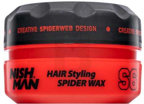 Nishman Hair Styling Spider Wax plaukų formavimo vaškas, 150 ml