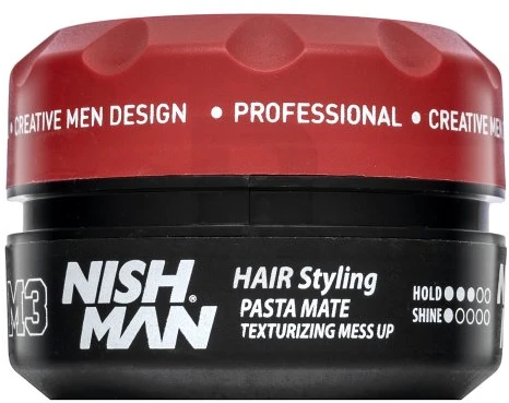 Nishman Hair Texturizing Matte Paste plaukų formavimo pasta, 100 ml