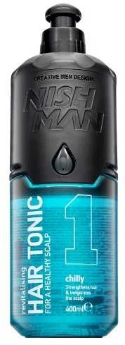 Nishman Revitalising Hair Tonikas plaukų tonikas, 400 ml