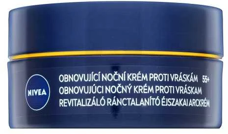 Nivea Anti-Wrinkle Revitalizing Night Skin Kreminis moterims, 50 ml