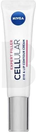 „Nivea Cellular Expert Filler“ akių ir lūpų kontūro kremas, 15 ml