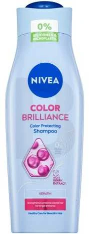 Nivea Color Brilliance plaukų apsaugos šampūnas 400 ml