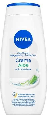 Nivea Creme Aloe Dušo želė dušo kremas su alaviju, 250 ml