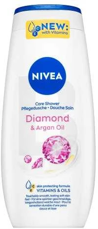 Nivea Care & Diamond Shower Kreminis dušo kremas, 250 ml
