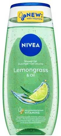 Nivea Lemongrass & Oil Dušo želė unisex, 250 ml