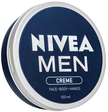 Nivea Men Creme Face Body Hands Day Kreminis vyrams, 150 ml
