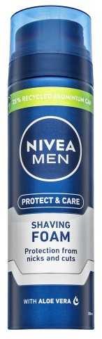 Nivea Men Protect & Care apsauginės skutimosi putos 200 ml