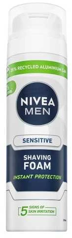 Nivea Men Sensitive skutimosi putos, 200 ml