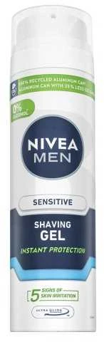 Nivea Sensitive skutimosi gelis 200ml