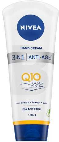 Rankų kremas Nivea 3in1 Ant-Age Q10, 100 ml