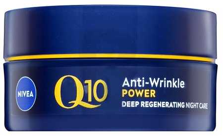 Nivea Stangrinamasis naktinis kremas nuo raukšlių Q10 Power 50 ml