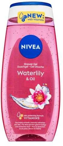 Nivea Waterlily & Oil Dušo želė moterims, 250 ml