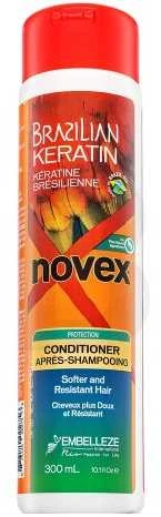 Novex Brazilian Keratin Conditioner kondicionierius su keratinu, 250 ml