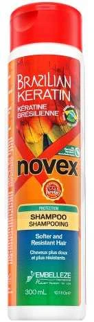 Novex Brazilian Keratin Šampūnas šampūnas su keratinu, 250 ml