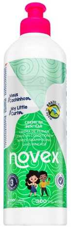 Novex My Little Curls Leave-in Conditioner kondicionierius garbanotiems vaikų plaukams, 300 ml