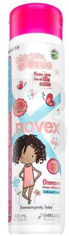 Novex My Little Curls Šampūnas šampūnas garbanotiems vaikų plaukams, 300 ml