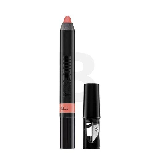 Nudestix Intense Matte Lip Liner & Cheek Blush 2-In-1 Belle 2.5 g