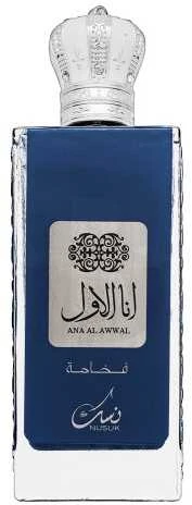 Nusuk Ana Al Awwal Fakhama EDP parfumuotas vanduo vyrams, 100 ml