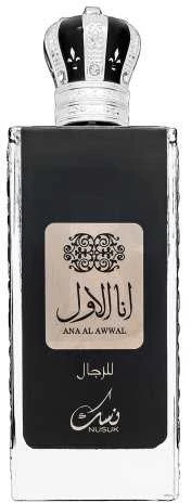 Nusuk Ana Al Awwal Men EDP parfumuotas vanduo vyrams, 100 ml