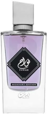 Nusuk Fawah Midnight EDP parfumuotas vanduo unisex, 80 ml