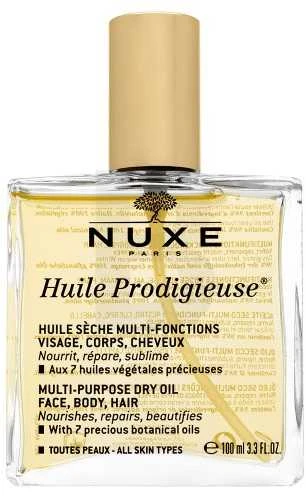 Nuxe Sausasis aliejus „Huile Prodigieuse® Multi-purpose dry oil“ (veidui ir kūnui puoselėti), 100 ml