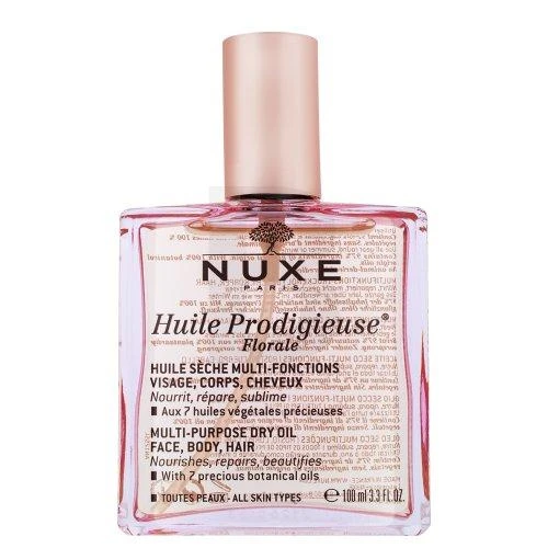 Nuxe Sausasis aliejus „Huile Prodigieuse Florale® Multi-purpose dry oil“ (veidui ir kūnui puoselėti), 100 ml