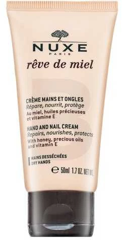 Nuxe Rankų ir nagų kremas „Rêve de Miel® Hand and nail cream“, 50 ml