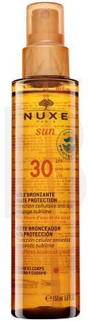 "Nuxe" saulės įdegio aliejus veidui ir kūnui Spf30 150ml