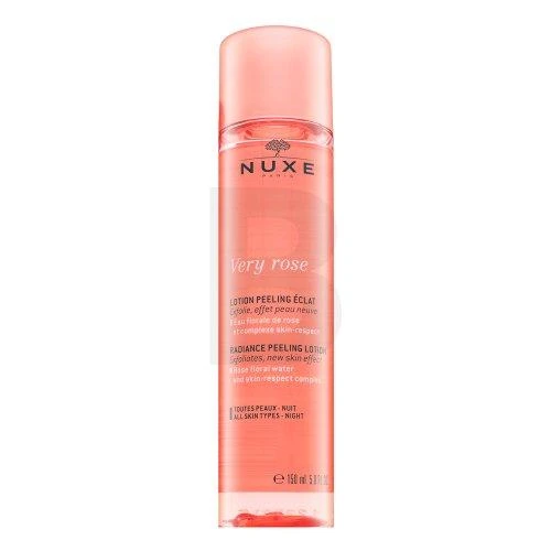 Nuxe Very Rose veido švytėjimo suteikiantis šveičiamasis losjonas 150 ml