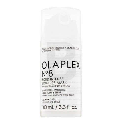Intensyviai drėkinanti, atkuriamoji plaukų kaukė Olaplex No. 8 Moisture Mask 100ml
