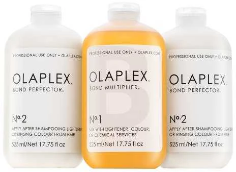 „Olaplex Bond Multiplier No. 1 Salon Intro Kit“ plaukų serumas, 525 ml