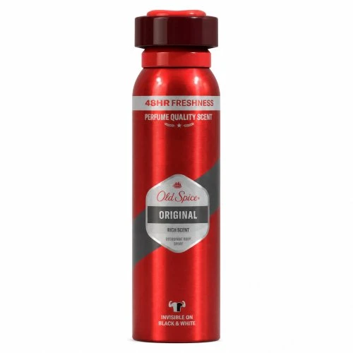 Old Spice Original kūno purškiklis 150 ml, 3 vnt. pakuotėje