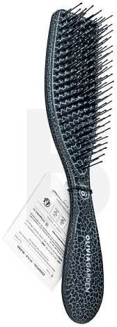 Olivia Garden Essential Style Wet Medium Hair Bristles Žalias