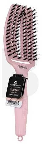 Plaukų šepetys džiovinimui Olivia Garden Fingerbrush Pastel Rožinė Medium