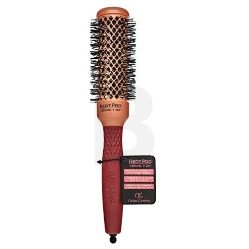 Plaukų šepetys džiovinimui Olivia Garden Heat Pro Ceramic +ion 32mm