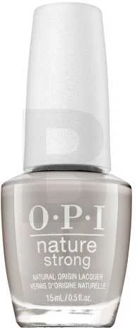 OPI Nature Strong „Dawn Of A New Gray“ buteliukas, 15 ml