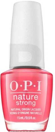 OPI Nature Strong Nagų lakas nagų lakas, atspalvis: NAT 010 Big Bloom Energy, 15 ml