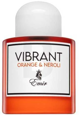 Emir Vibrant Oranžinis And Neroli EDP parfumuotas vanduo unisex, 100 ml