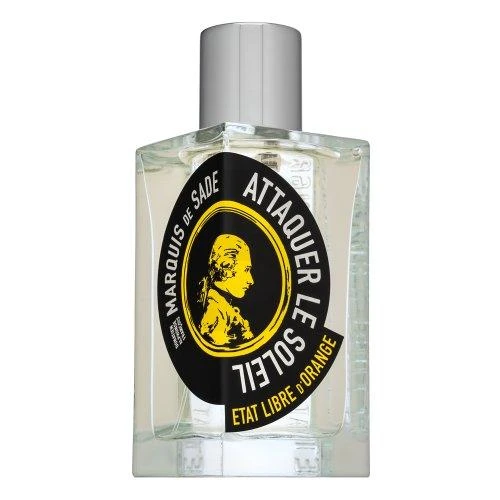 Orange Etat Libre d'Oranžinis Etat Libre d´Oranžinis Attaquer le Soleil Marquis de Sade EDP parfumuotas vanduo Unisex, 100 ml