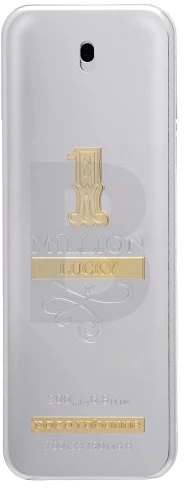Paco Rabanne 1 Million Lucky EDT tualetinis vanduo vyrams, 200 ml