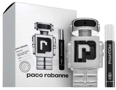 Paco Rabanne Phantom rinkinys vyrams (kvepalai EDT, 50 ml + dušo želė 100 ml