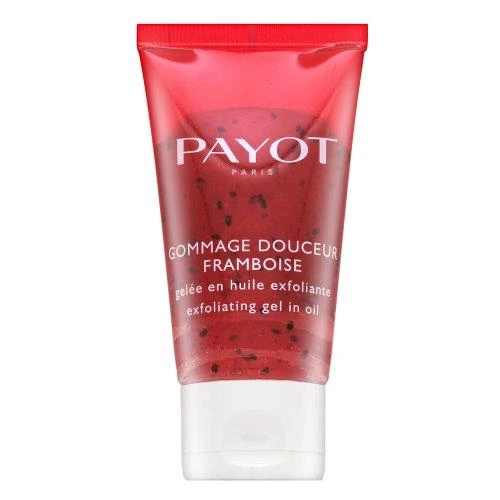 PAYOT Les Démaquillantes Exfoliating Oil Gel gelinis šveitiklis su aviečių sėklomis, 50 ml