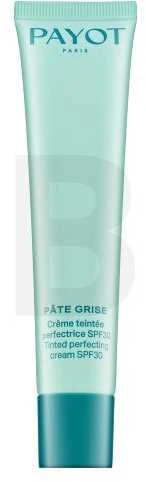 Payot Pâte Grise Tinted Perfecting Kreminis SPF 30 atspalvį suteikiantis veido kremas nuo saulės, 40 ml