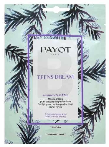 PAYOT Morning Mask Veido kaukė, 1 vnt